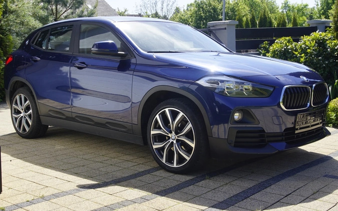 BMW X2 cena 79335 przebieg: 150000, rok produkcji 2018 z Szczecin małe 301